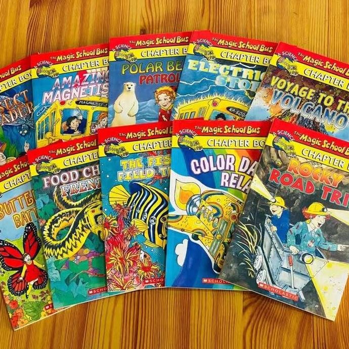 The magic school bus english book