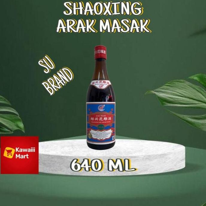 

Arak Masak Shaoxing Rice Wine 640 Ml