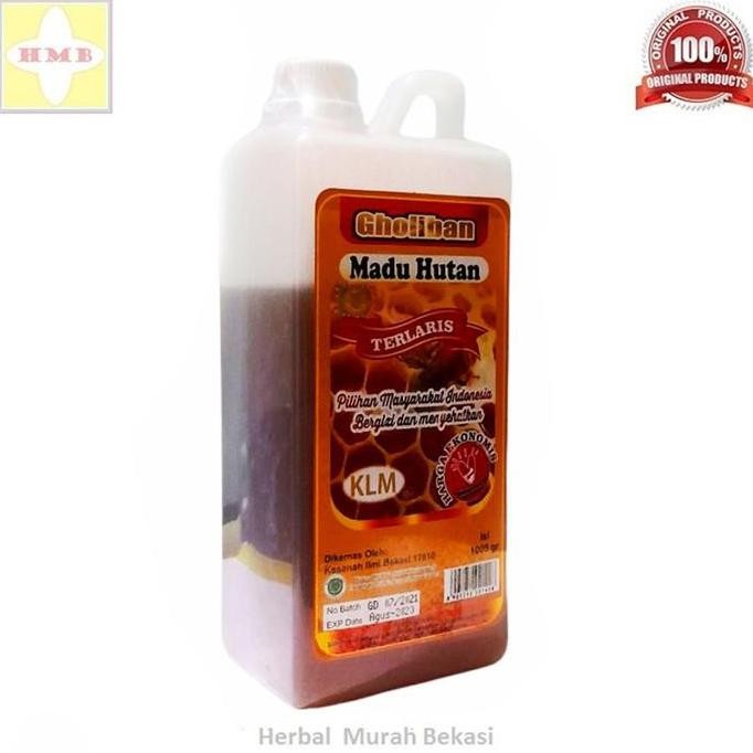 

Madu Hutan Kalimantan Gholiban 1 Kg
