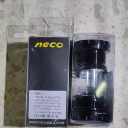 Promo bottom bracket / bb neco ht2 / hollowtech 2 hitam COD