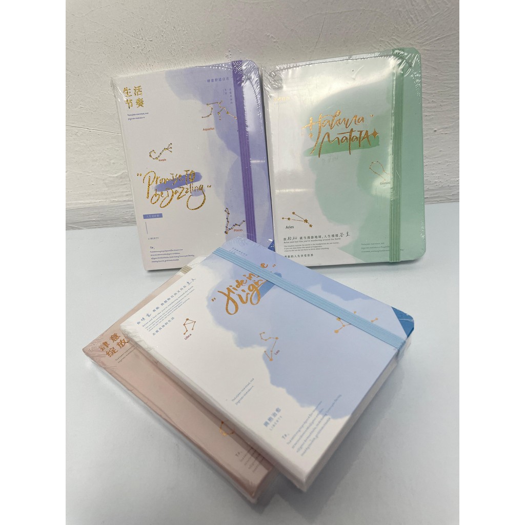 

AGENDA TALI UKURAN A6 / AGENDA FANCY A6 / NOTE /CATATAN