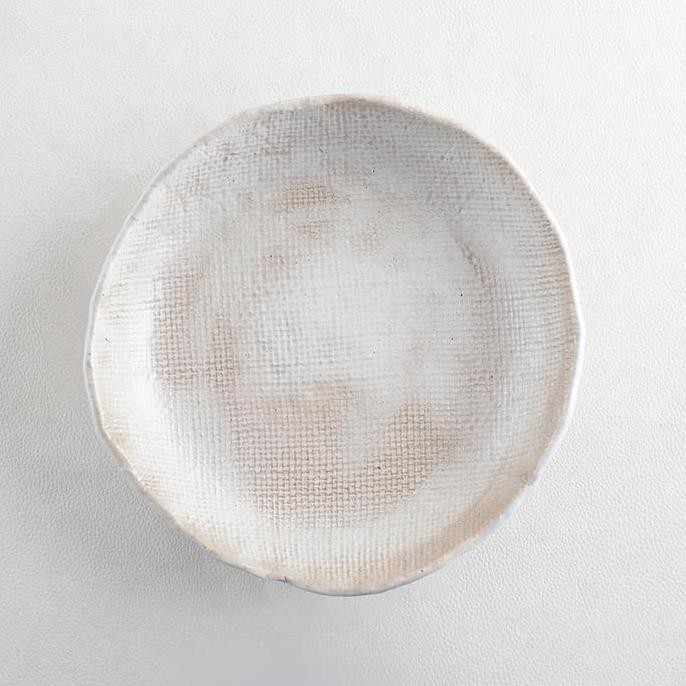 Nuanza Mangkok Keramik Motif / Bowl Goni