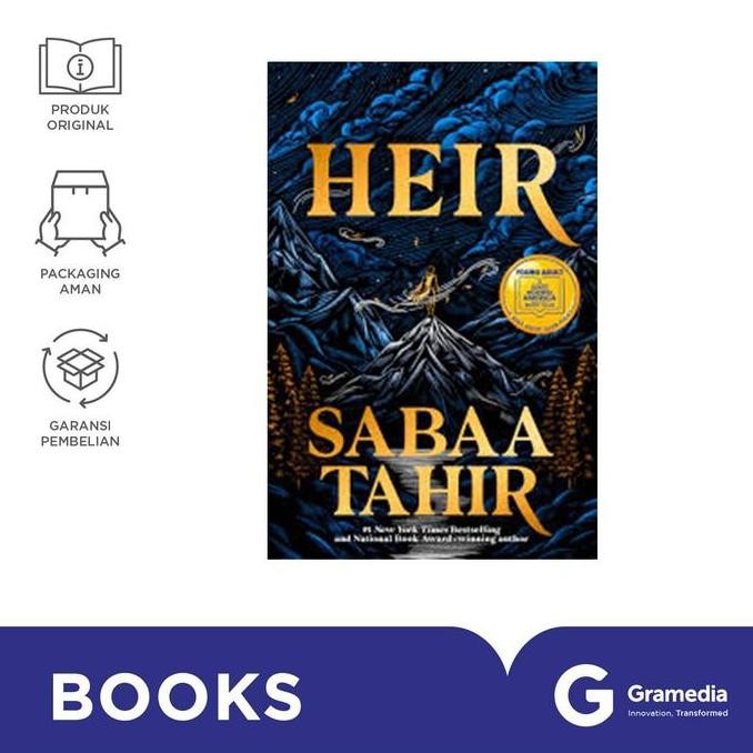 Gramedia Buku Import Heir ( SABAA TAHIR )
