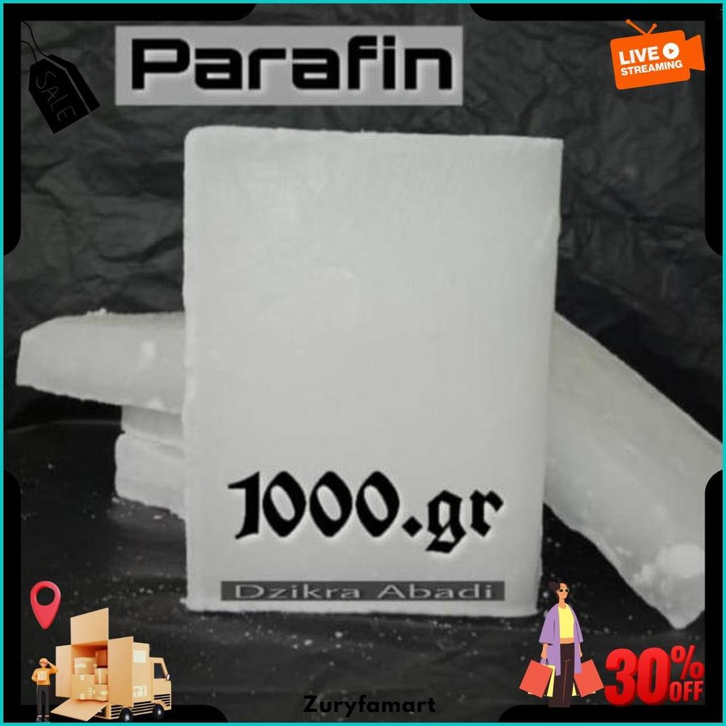 Parafin Lilin Parafin Wax 1 Kg Terlaris