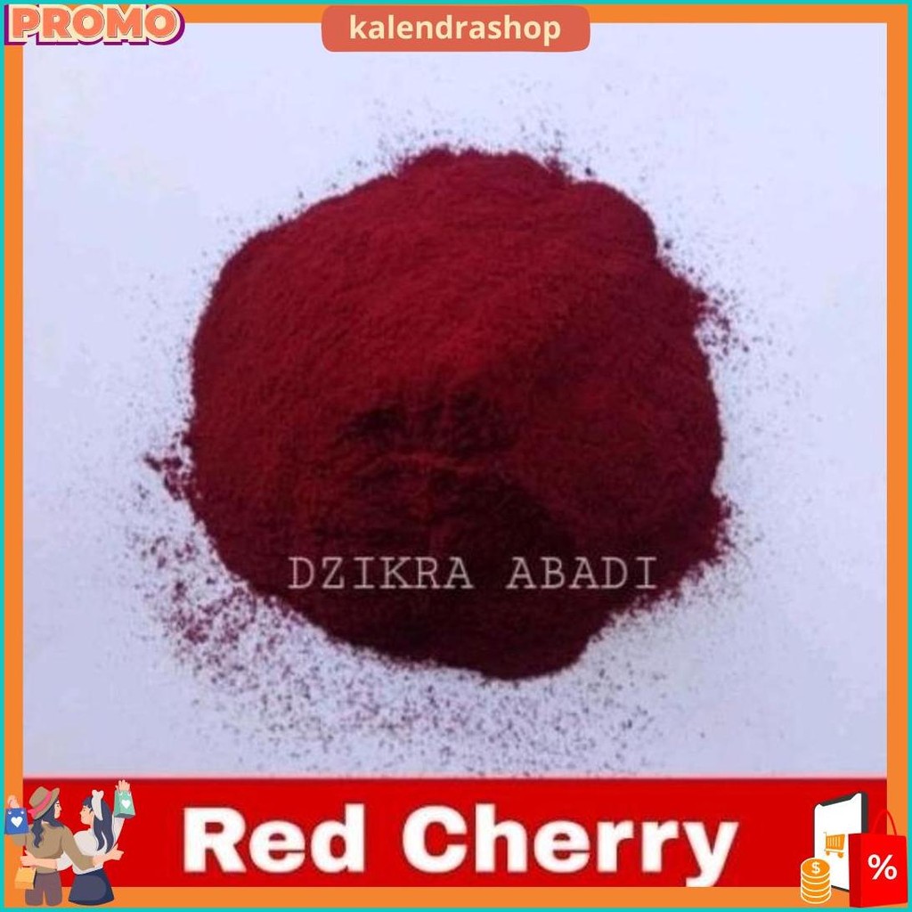 

Pewarna Makanan Bubuk Merah Ceri Cherry Red 2116 500 Gr Gratis Ongkir