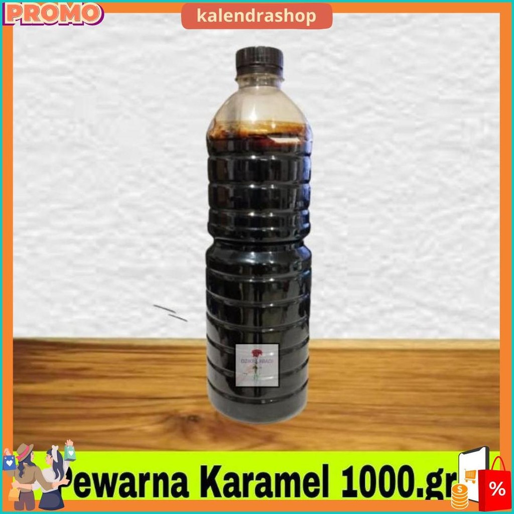 

Pewarna Makanan Karamel Caramel 1 Kg Terlaris