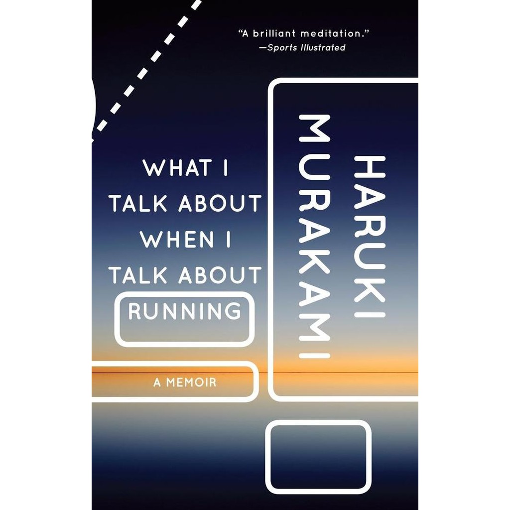 IMPORT BOOK WHAT I TALK ABOUT WHEN I TALK ABOUT RUNNING