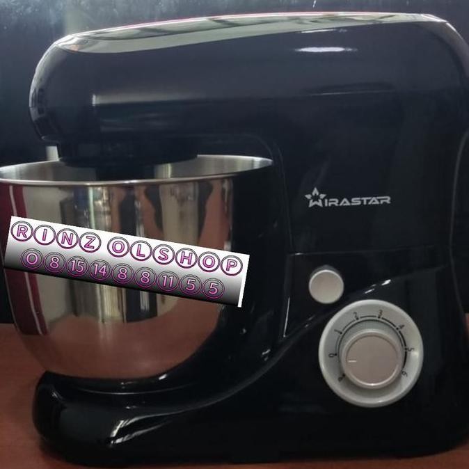 MIXER ROTI WIRASTAR B-5 MIXER KUE B5 WIRATECH 5.5 LITER