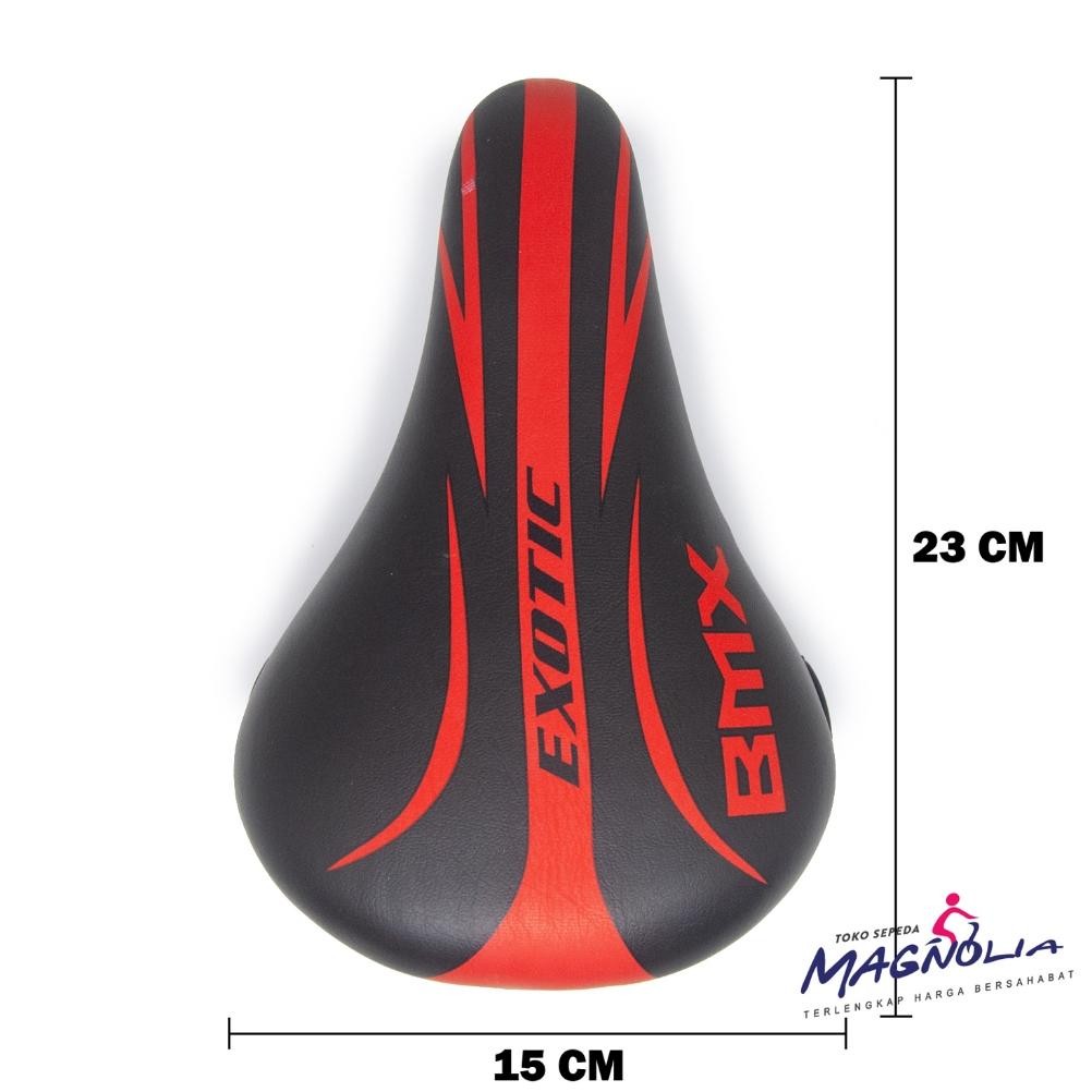 Original Jok Sadel Sepeda Bmx Ukuran 20 Pacific Empuk Ty69