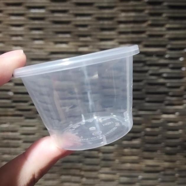 Thinwall KLIR CUP 100 ml - 100 ml mini - Cup merpati Klir isi 25 set