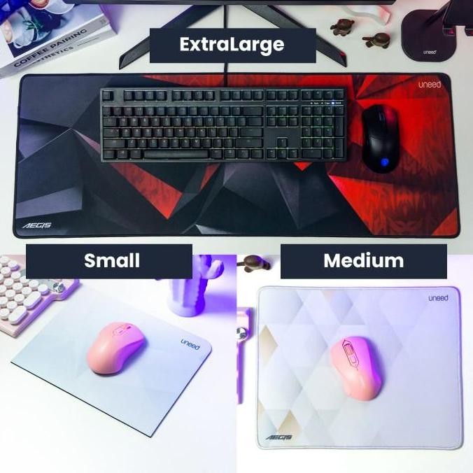 UNEED Mousepad Gaming Aegis Speed Edition