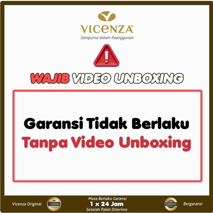 Vicenza Piring Kerang dengan Tutup H11-C Motif Marigold