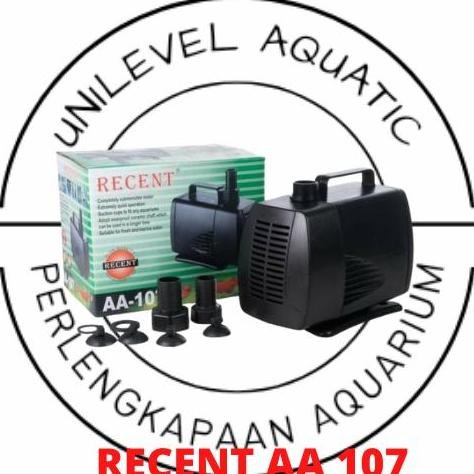 POMPA AIR CELUP AQUARIUM KOLAM IKAN RECENT AA107 AA 107 CO