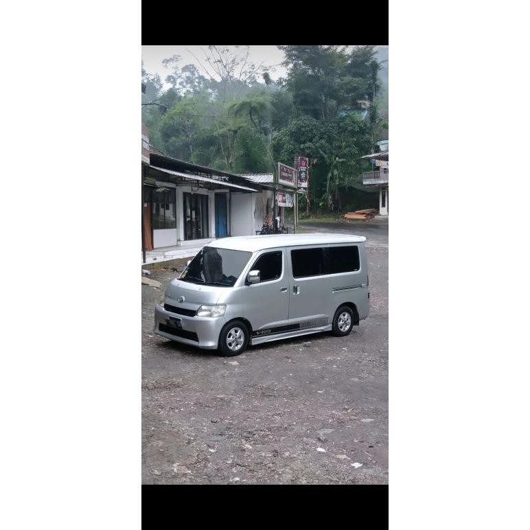bodykit samping / sidekrit / variasi bemper samping grandmax..luxio..blindvan
