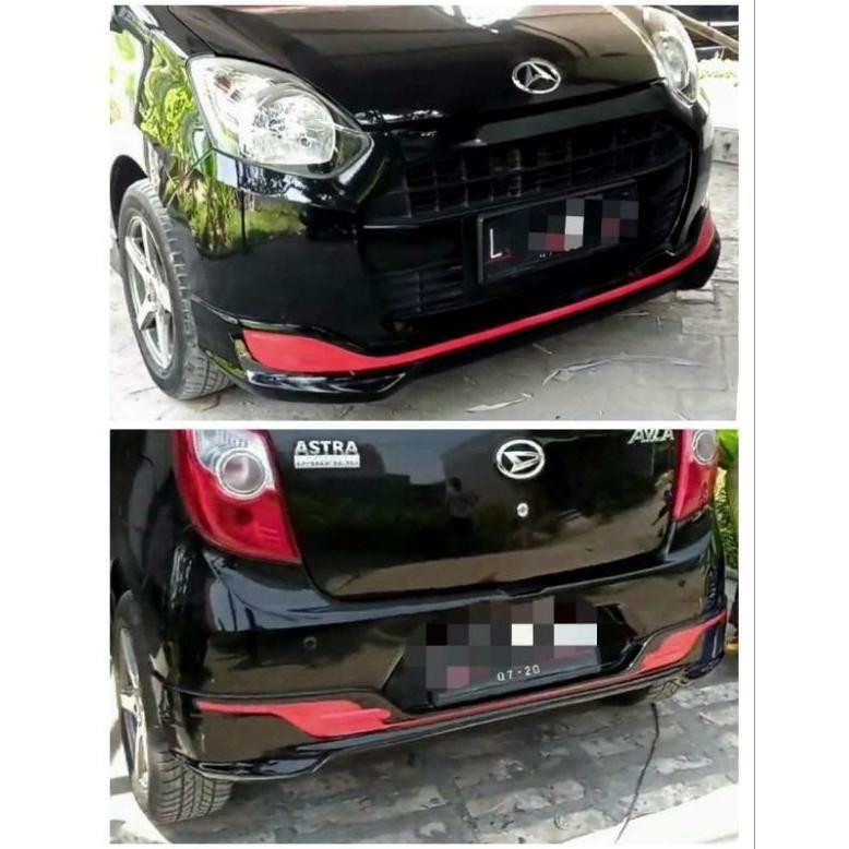 bodykit Ayla 2014 - 2020 1000cc