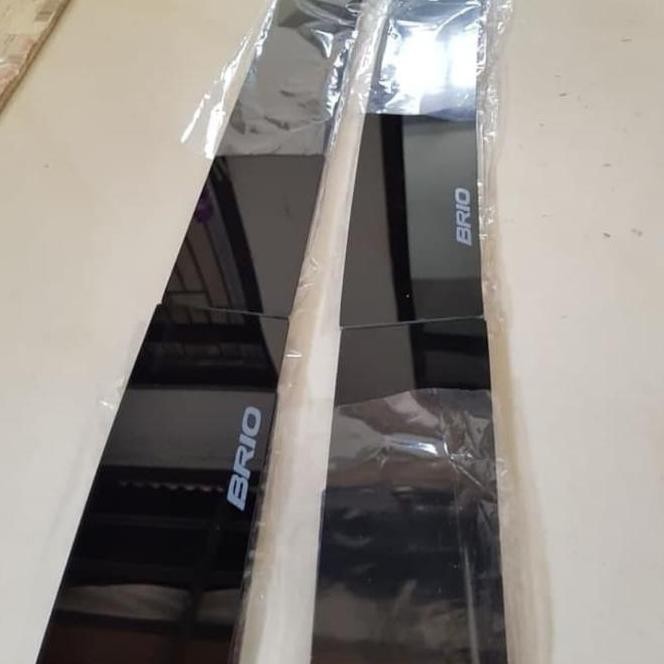 talang air brio lama / brio baru slim rata sambung