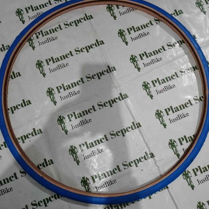 Promo Ban Luar Lucky Stone 700 x 23 Biru COD