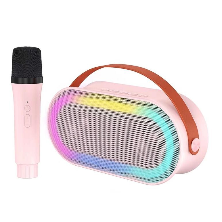 Sale Speaker Karaoke Bluethoot Bass P2 Microphone Premium Fth-