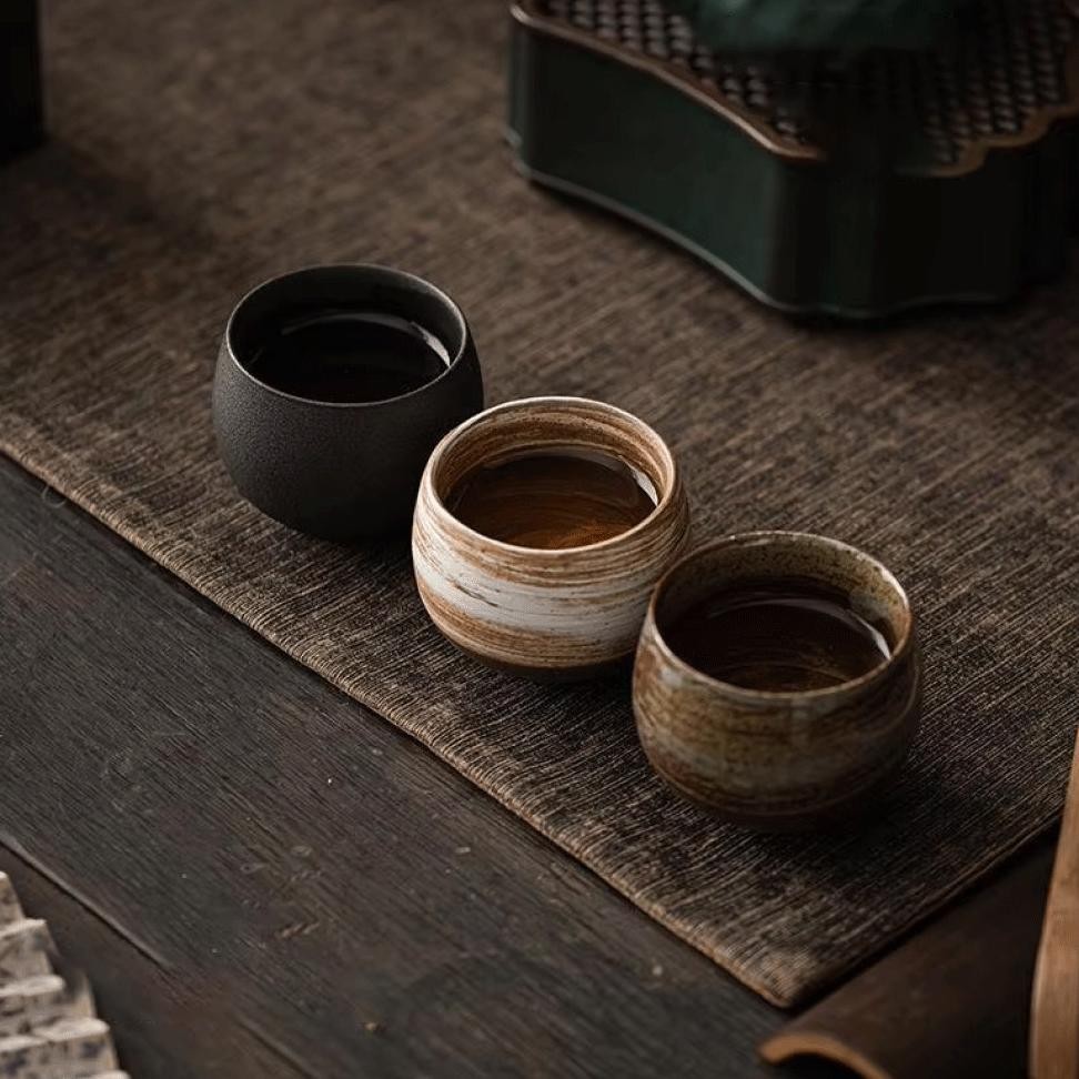 Gelas Aesthetic - Mug Unik Cangkir Keramik Teh Kopi Korean Teacup Aesthetic Gelas Cangkir Kopi / Sus