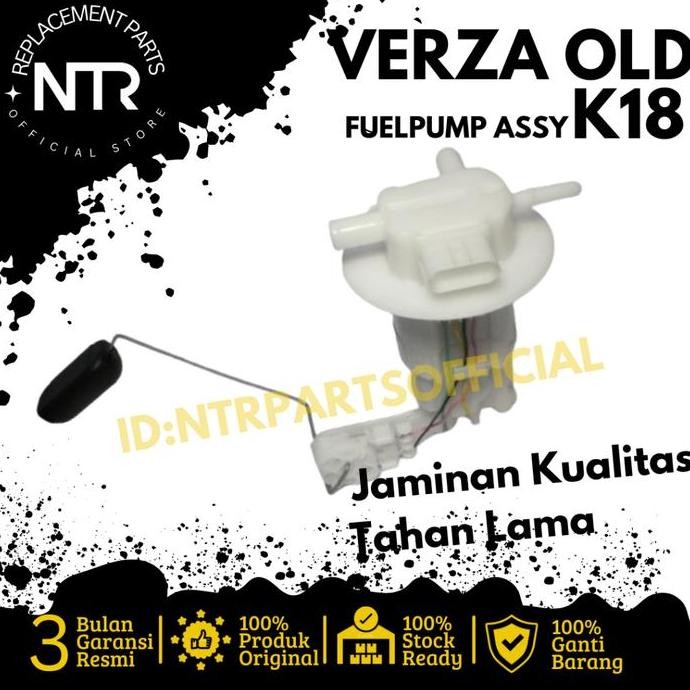 NEW - Fuel Pump Fuelpump Assy Verza 0 Old Lama K8