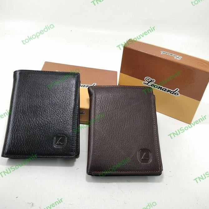 Dompet Pria Terbaru Dompet Pria Kulit Asli Leonardo