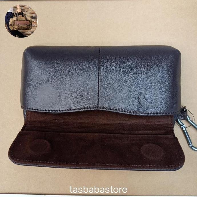 Sale Sarung Hp Pinggang Pria Kulit Asli Hp Pria Dompet Hp Horizontal 2525