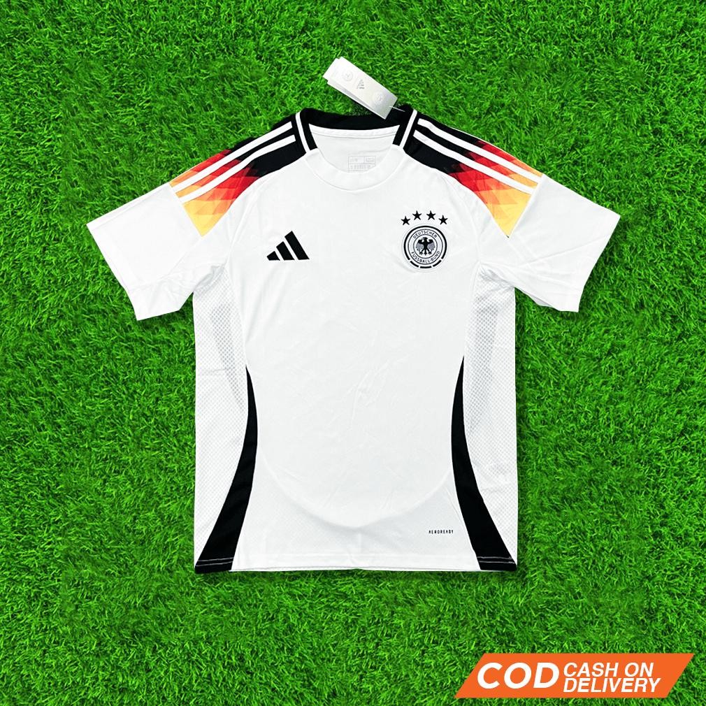 JERSEY TIMNAS JERMAN HOME  EURO 2024 JERSEY AOS BOLA KAOS JERSEY GERMAN BAJU TIMNAS JERMAN