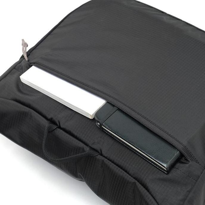 Tas Selempang Pria Tas Selempang Eiger Kuruvinda 3.2 Shoulder Bags - Black Pria Hitam Slingbag