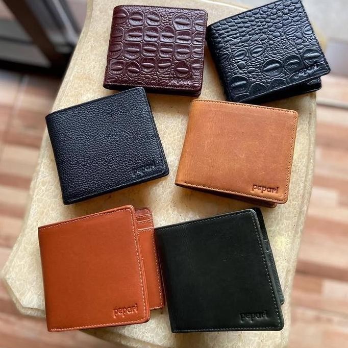 Sale Pepari Leather Dompet Kulit Sapi Dompet Pria