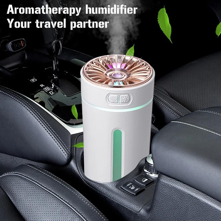 Aromatherapy Diffuser Portable Pengharum Ruangan Aromaterapi Humidifer LED aSt