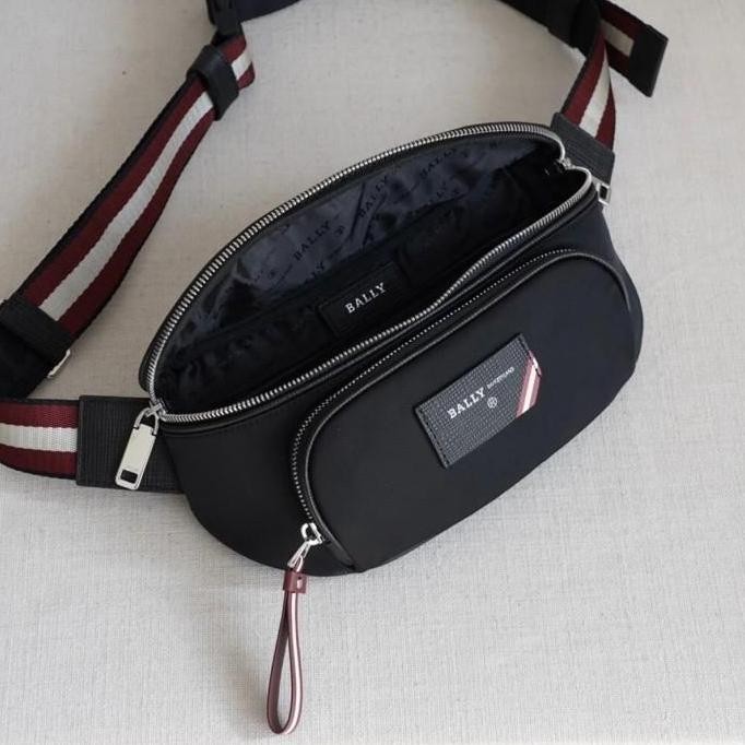 Sale Waistbag Bally Waistbag Finlei Belt Bag Nylon Leather Original