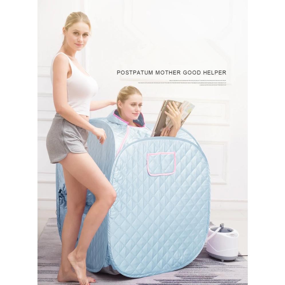 Terlaris | Terbaru | Best Seller | Termurah Kotak Sauna / Portable Steam Sauna / Tubuh Alat Sauna Ro