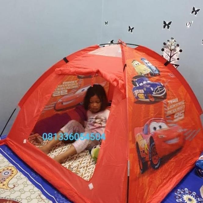 Tenda anak kecil karakter