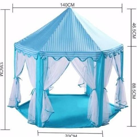 mainan anak balita Tenda UK besar kerucut Bermain anak Rumah Istana Anak RS06 mainan kemah kemahan