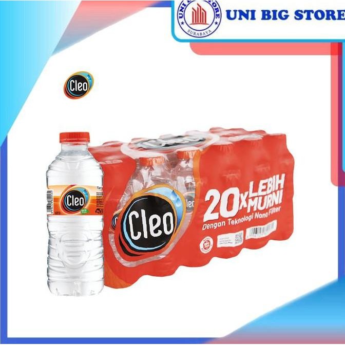 

CLEO Air Mineral Botol Mini 220 ml DUS 24 Pcs