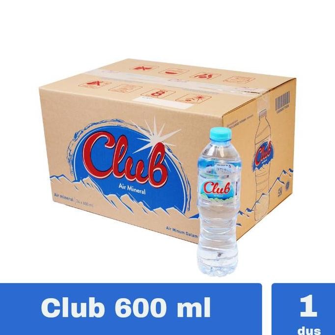 

Club 600 ml 1 Dus 24 pc