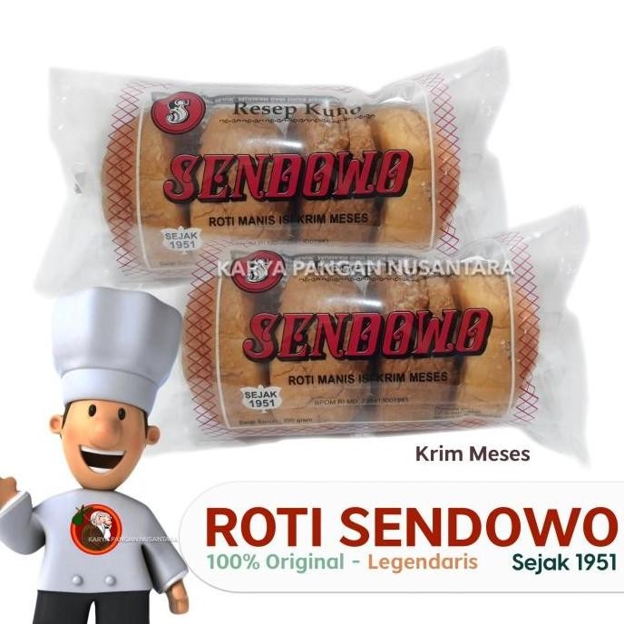 

ROTI SENDOWO ROTI KRIM MESES LEGENDARIS MALANG ROTI MESES PER PACKS