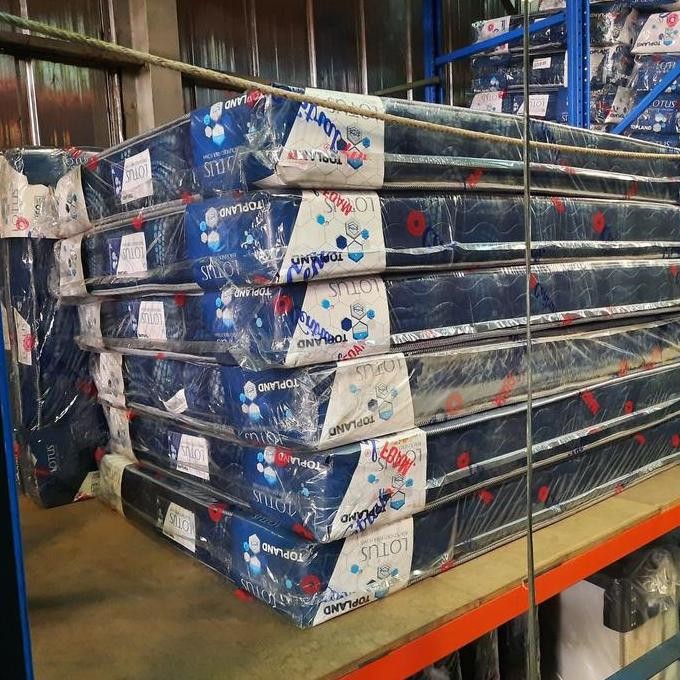 Kasur Busa Super Rebonded Lotus 120x200 (Platinum)