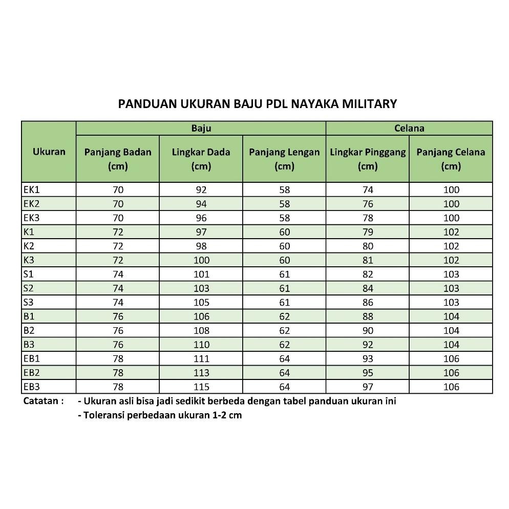 Salt Seragam Velbed Furing Sleting Loreng Malvinas Baju Pdl Tni Setelan Tentara Stelan Pakaian Lapan