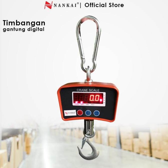 Timbangan Gantung Digital 300 Kg Nankai