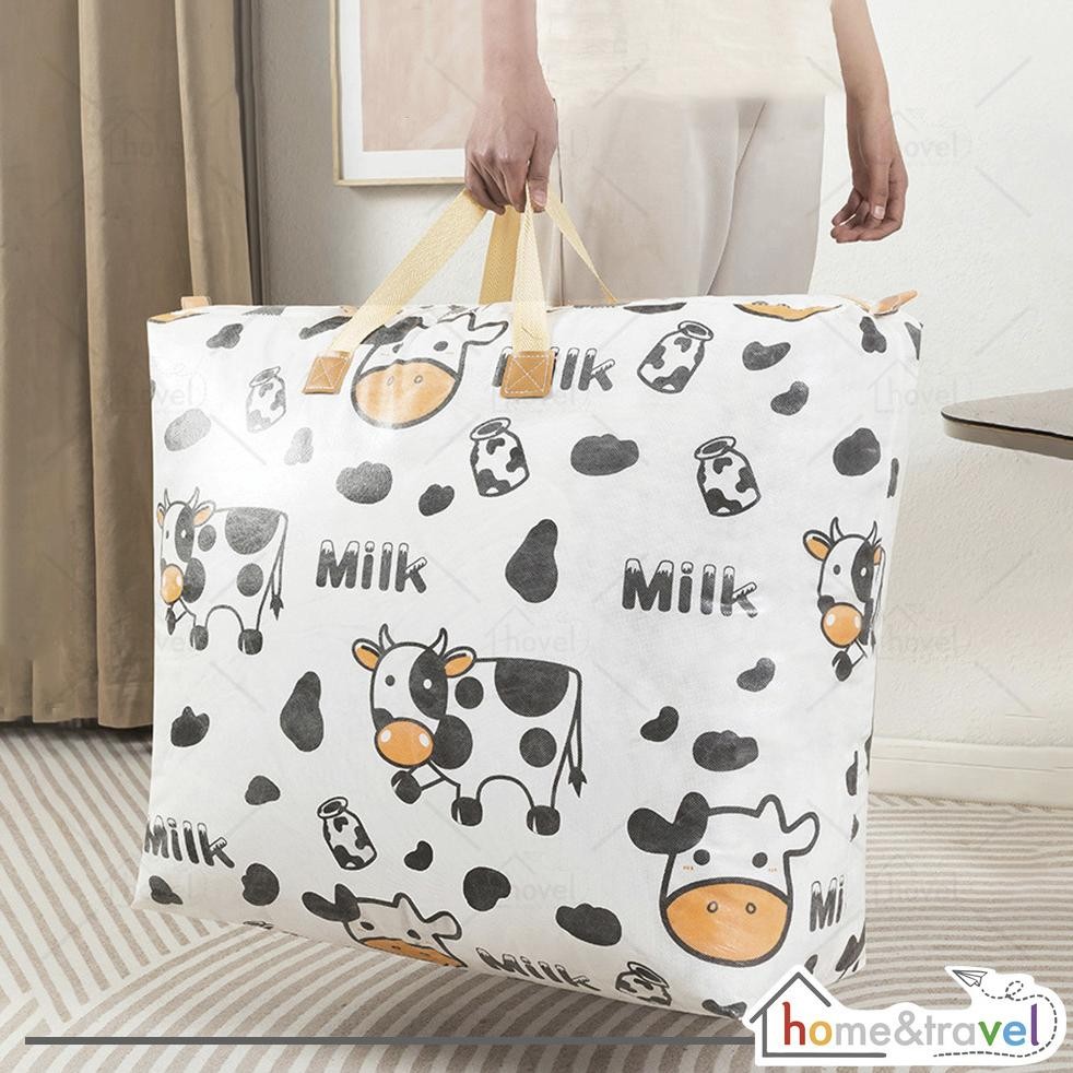 Murah Tas Mudik Jumbo Travel Bag Besar Motif Bagus Tempat Penyimpanan Baju Selimut Waterproof Murah
