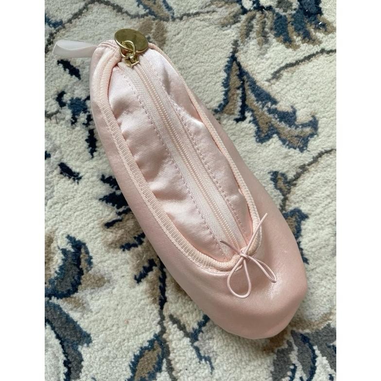 

Ct_C1077 [Ready] Everdazzle - Pointe Ballet Shoes Pencil Case | Petit Trouver Dupe | Coquette Ke-80
