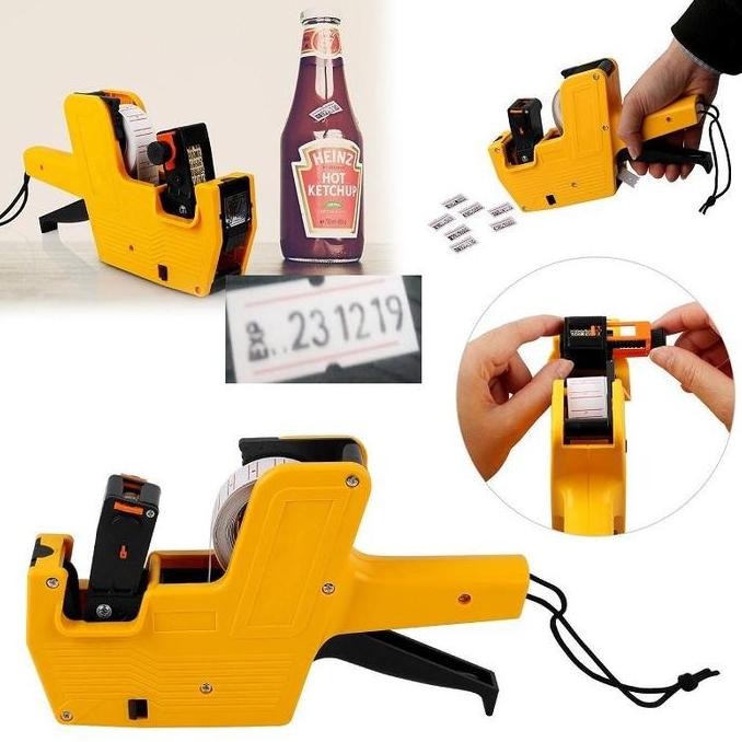 Mesin Alat expired date exp dated alat tanggal kadaluarsa alat label