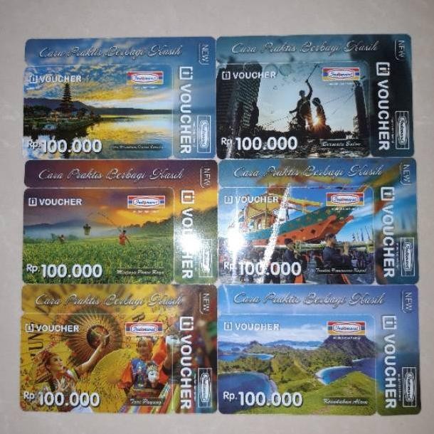 Voucher Indomaret Nominal 100Rb
