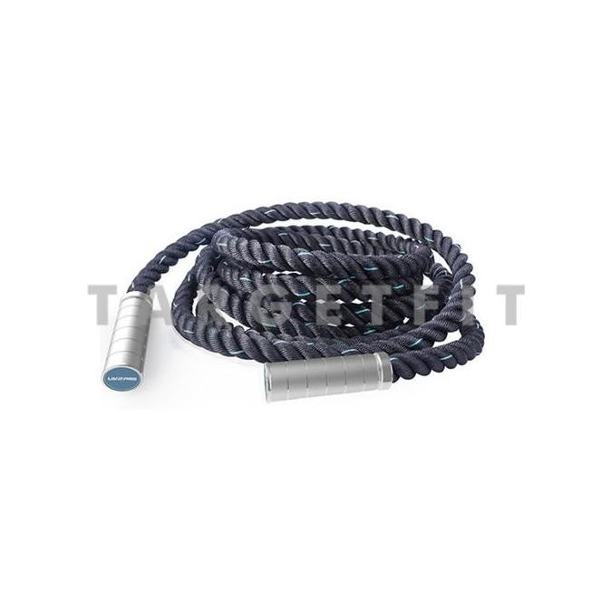 NEW - LIVEPRO ALUMINIUM HANDLE BATTLE ROPE LP87