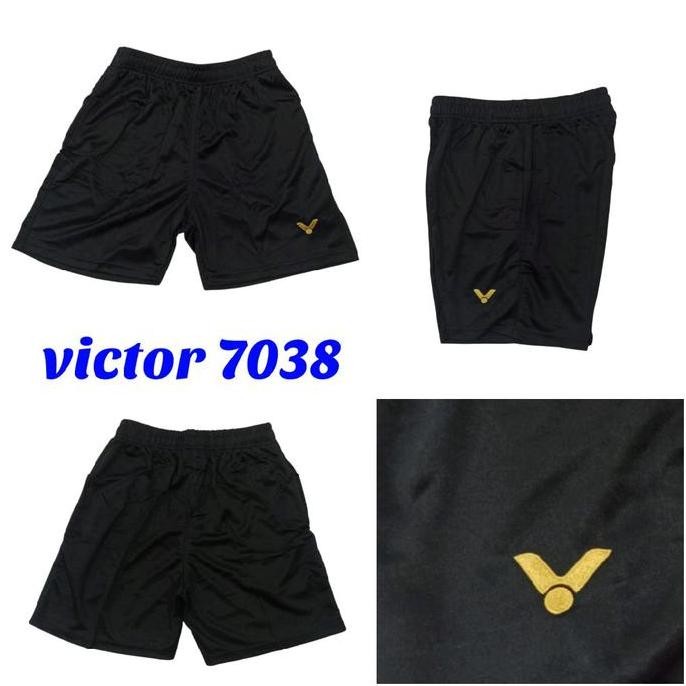TERBARU - Celana olahraga victor 708 pendek pria badminton bulutangkis import go