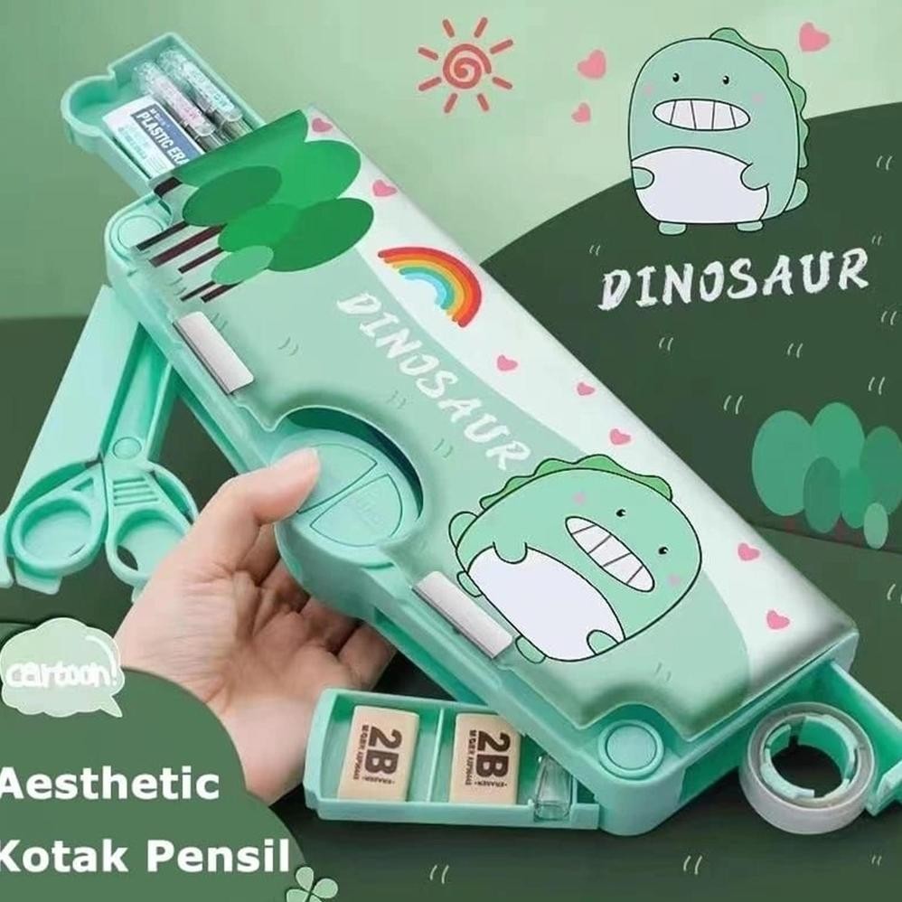 

Terlaris (Multifungsi) Tempat Kotak Tepak Penyimpanan Box Pensil Alat Tulis Multi Functional Pencil Case Multifungsi Fitur Lengkap Rautan Gunting Isolasi Motif Gambar Kartun Lucu Untuk Anak Laki Laki Cowok Perempuan Cewek Tuk-7
