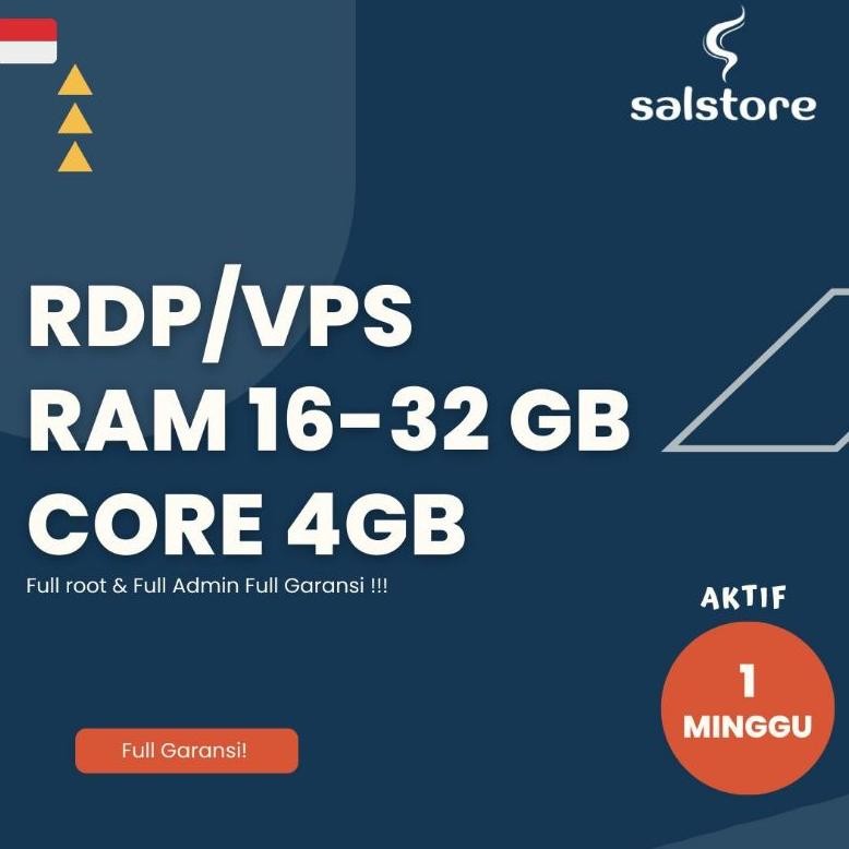 Rdp/Vps Mingguan Support Emulator