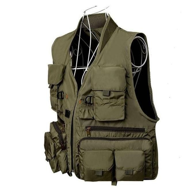 Deukio Rompi vest Quick Dry Jacket LS