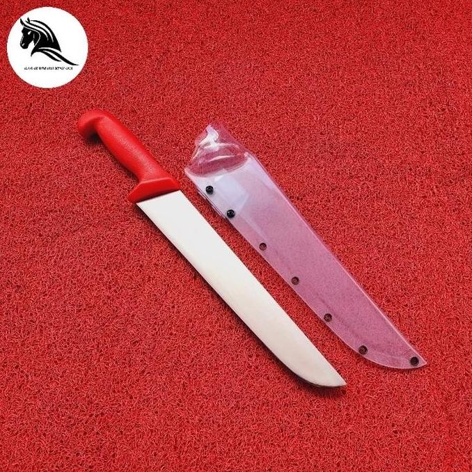 PISAU SEMBELIH PISAU DAGING STAINLESS STEEL BAJA JERMAN SUPER TAJAM CO